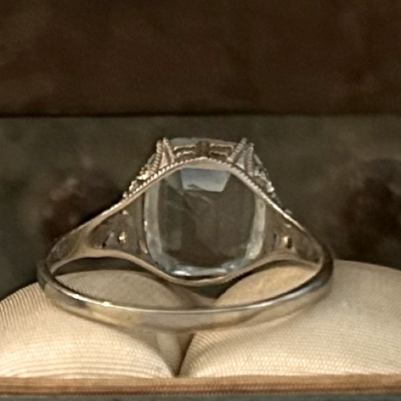 Antique Otsby and Barton 10k Ring - Picture 6 of 14